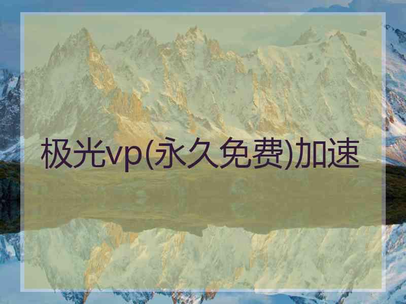 极光vp(永久免费)加速