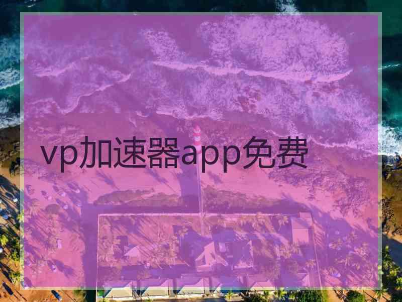 vp加速器app免费