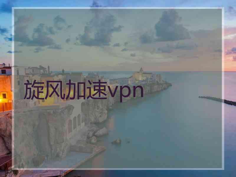 旋风加速vpn