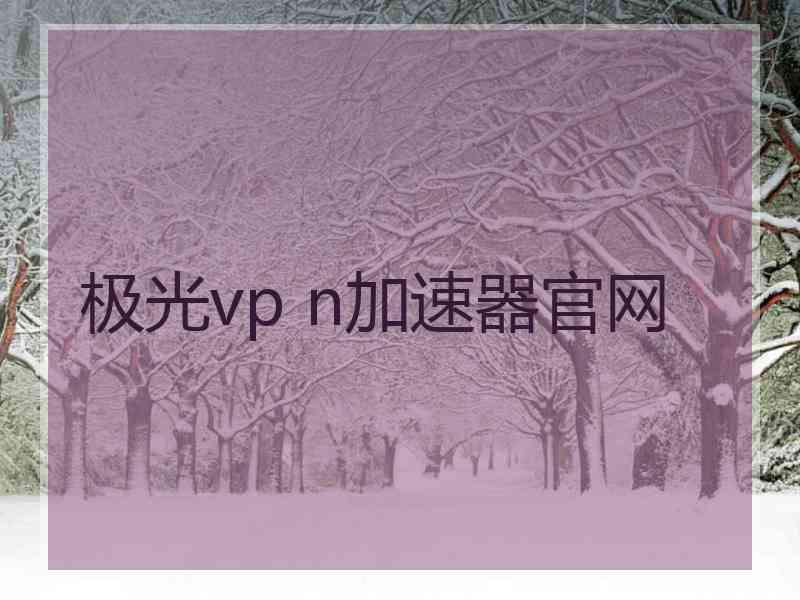 极光vp n加速器官网