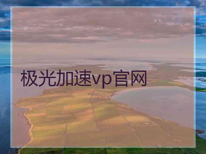 极光加速vp官网