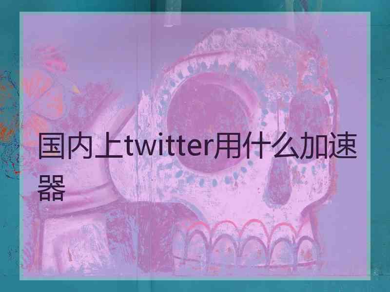 国内上twitter用什么加速器