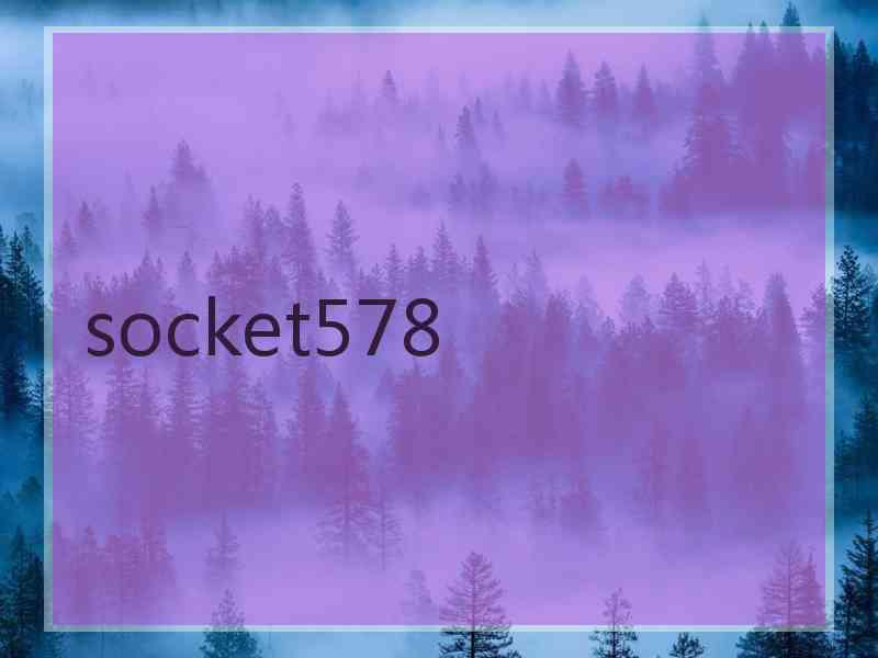 socket578