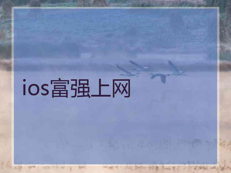 ios富强上网