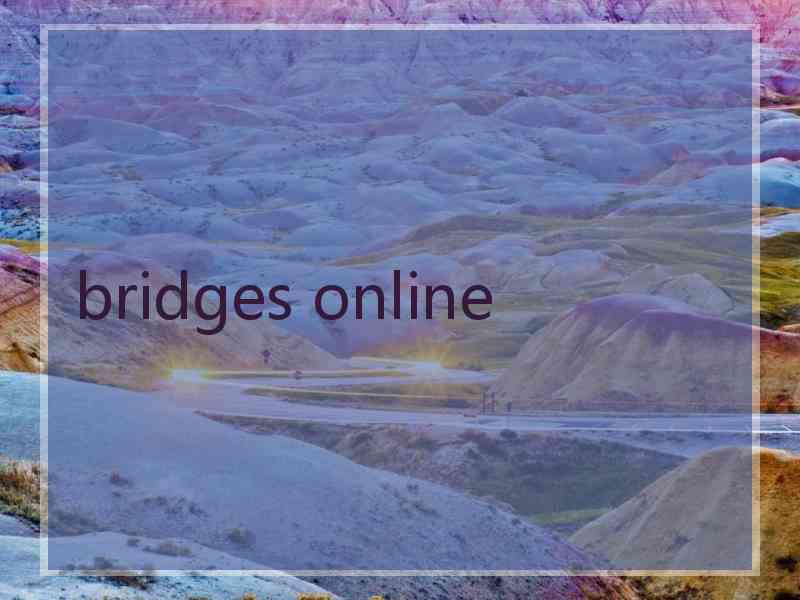 bridges online