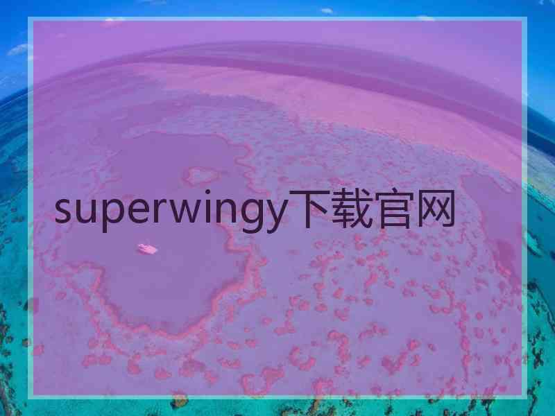 superwingy下载官网