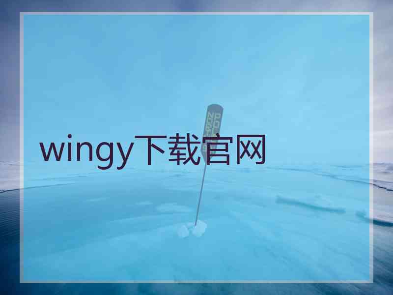 wingy下载官网