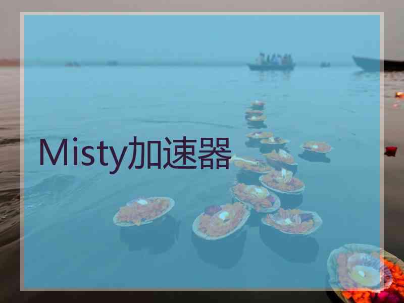 Misty加速器