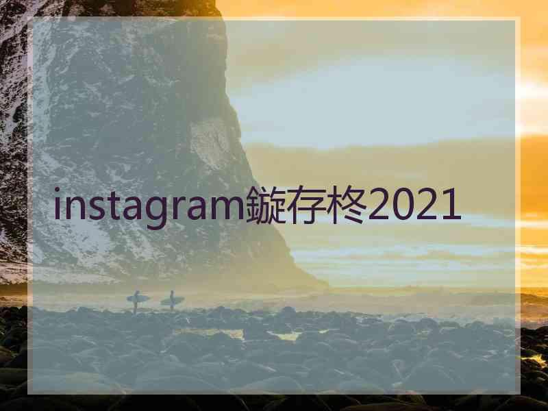 instagram鏇存柊2021