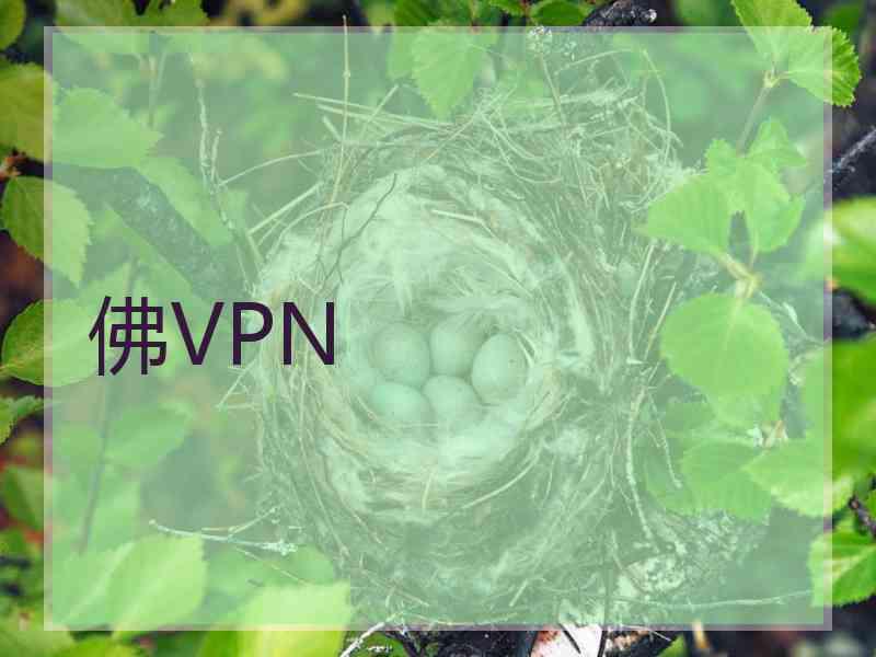 佛VPN