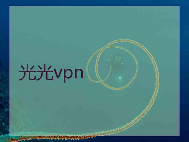 光光vpn