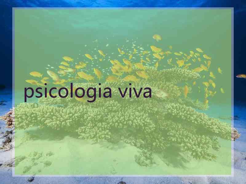 psicologia viva