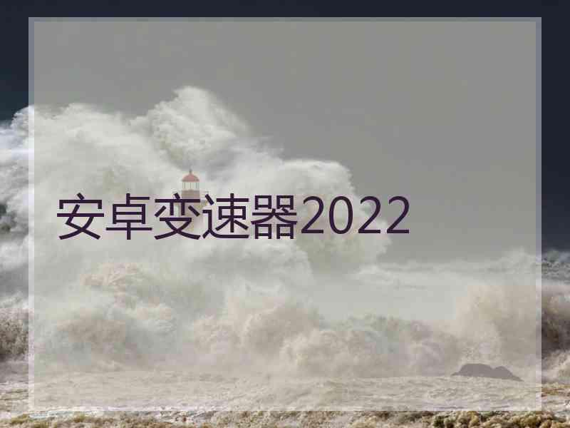 安卓变速器2022