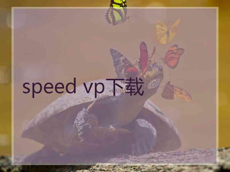 speed vp下载