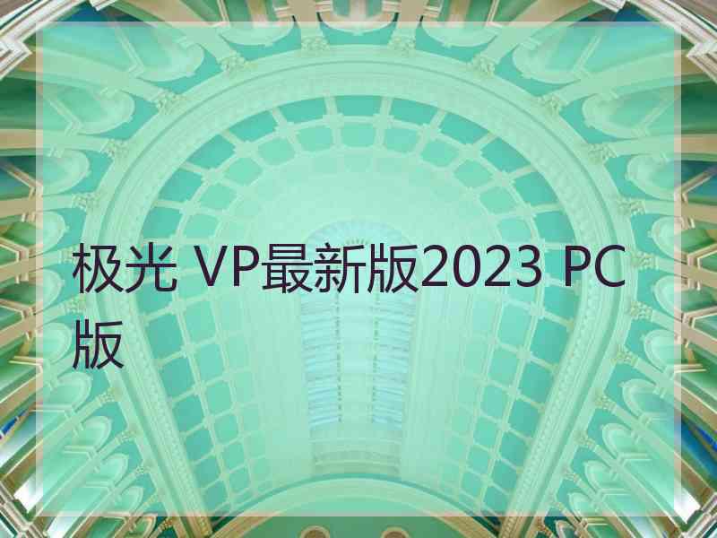 极光 VP最新版2023 PC版